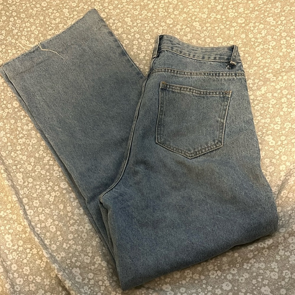 SHEIN 90s Baggy ripped jeans Size 31 W